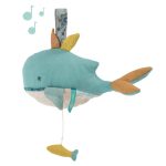 Balena Josephine jucarie muzicala textil pentru bebe, Moulin Roty - imagine 5