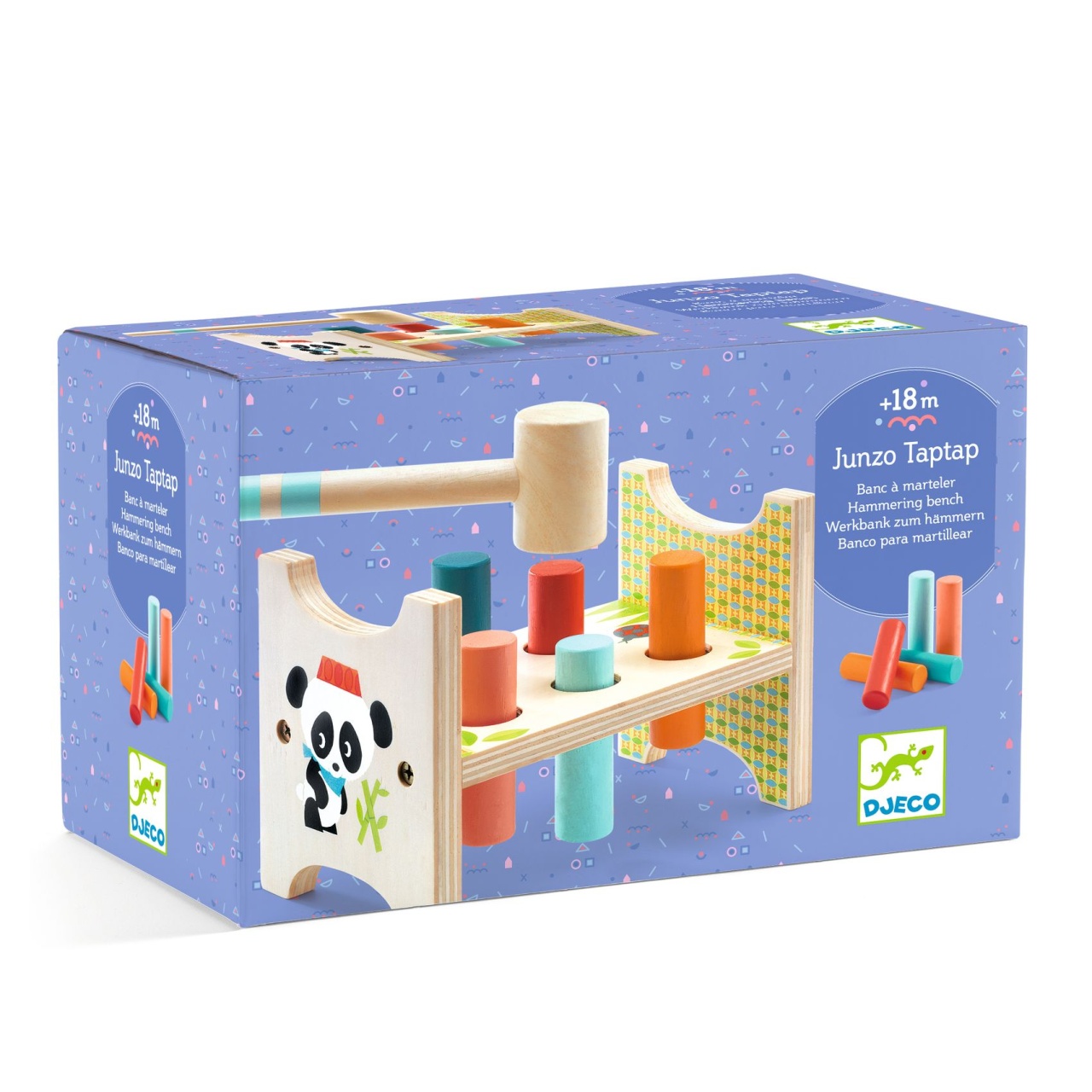 banc-de-lucru-bebe-taptap-djeco13283 Banc de lucru bebe Taptap, Djeco - imagine 1