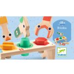 Banc de lucru din lemn Bricolou, Djeco - imagine 4
