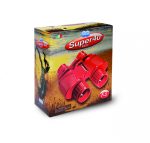 Binoclu rosu cu carcasa, Navir - imagine 3