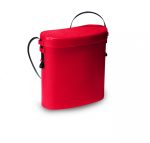 Binoclu rosu cu carcasa, Navir - imagine 4