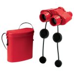 Binoclu rosu cu carcasa, Navir - imagine 5