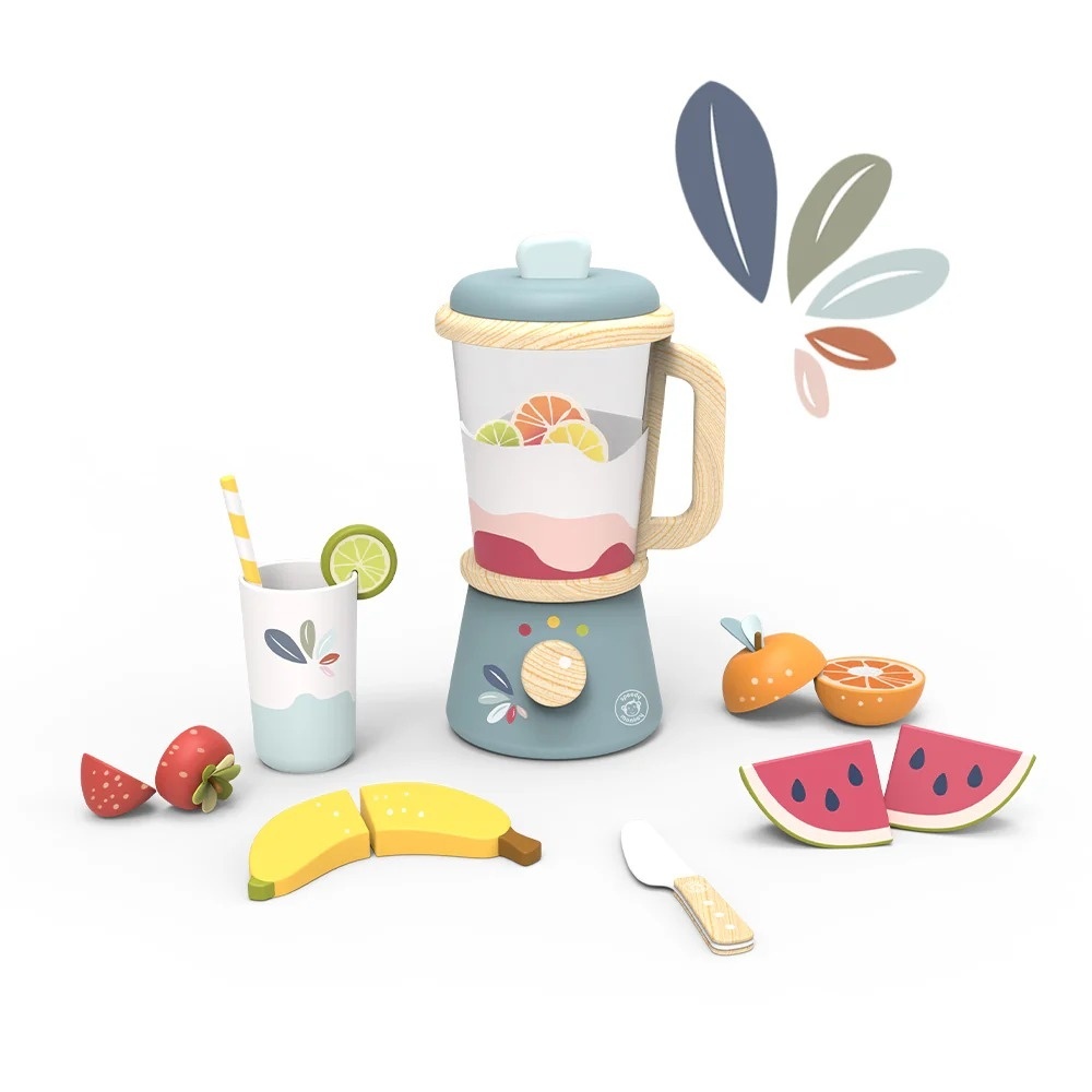 blender-din-lemn-multicolor-speedy-monkey21486 Blender din lemn multicolor, Speedy Monkey - imagine 1