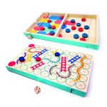 Boardgames 3 in 1 Pucketriple, Svoora - imagine 5