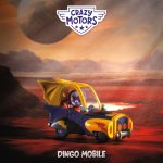 Bolidul Dingo, Colectia Crazy Motors, Djeco - imagine 3