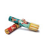 Caleidoscop metalic telescopic, Circ albastru, Svoora - imagine 3