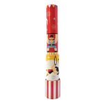 Caleidoscop metalic telescopic, Circ rosu, Svoora - imagine 4