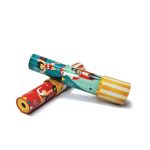 Caleidoscop metalic telescopic, Circ rosu, Svoora - imagine 5