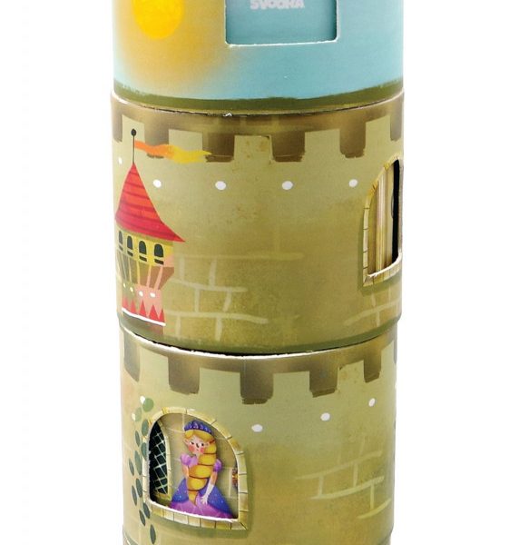 Caleidoscop rotativ cu joc Castel