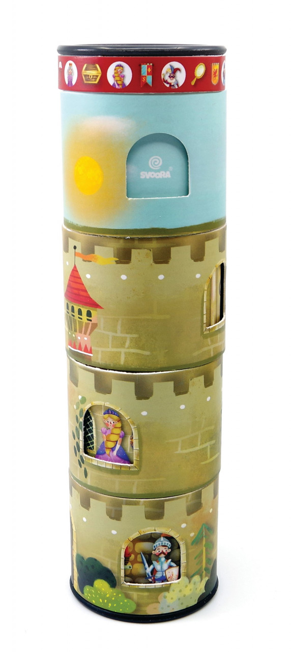 caleidoscop-rotativ-cu-joc-castel9981 Caleidoscop rotativ cu joc Castel - imagine 1