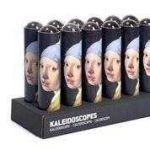 Caleidoscop Vermeer fata cu cercel de perla, Londji - imagine 2