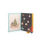 Calendar de Advent Lanterna si 23 de discuri cu povesti Mica scoala de dans Moulin Roty - imagine 4