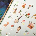 Calendar de Advent Lanterna si 23 de discuri cu povesti Minouchkas Moulin Roty - imagine 3
