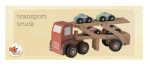Camion cu masini culori pastel, Egmont Toys - imagine 2