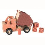 Camion din lemn, Egmont Toys - imagine 2