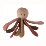 Caracatita tricotata, jucarie bebe, Egmont Toys - imagine 2