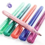 Carioca (marker) cu sclipici Sweet, Djeco - imagine 2