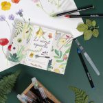 Carnet cu coli pentru pictura, Moulin Roty - imagine 2
