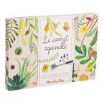 Carnet cu coli pentru pictura, Moulin Roty