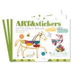 Carte Arta cu stickere, Londji