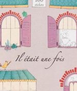Carte de colorat cu abtibilduri, A fost odata, Moulin Roty - imagine 2