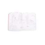 Carte de colorat cu abtibilduri Les Rosalies, Moulin Roty - imagine 2