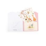 Carte de colorat cu abtibilduri Les Rosalies, Moulin Roty - imagine 3