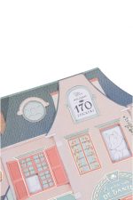 Carte de colorat cu abtibilduri, Mica scoala de dans, Moulin Roty - imagine 2