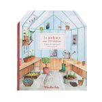 Carte de colorat cu stickere Cartea Gradinarului, Moulin Roty - imagine 4