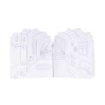 Carte de colorat cu stickere Marea familie, Moulin Roty - imagine 5