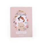 Carte de colorat Domnisoare pariziene, Moulin Roty