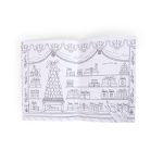 Carte de colorat Domnisoare pariziene, Moulin Roty - imagine 3