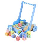 Carucior cu cuburi Peter Rabbit™, Orange Tree Toys - imagine 3