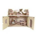 Casuta de papusi cu 2 ursuleti de plus, Egmont Toys - imagine 5