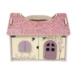 Casuta de papusi cu 2 ursuleti de plus, Egmont Toys