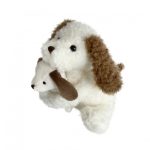 Catelusul Nafi cu puiut, jucarie plus, Egmont Toys - imagine 2