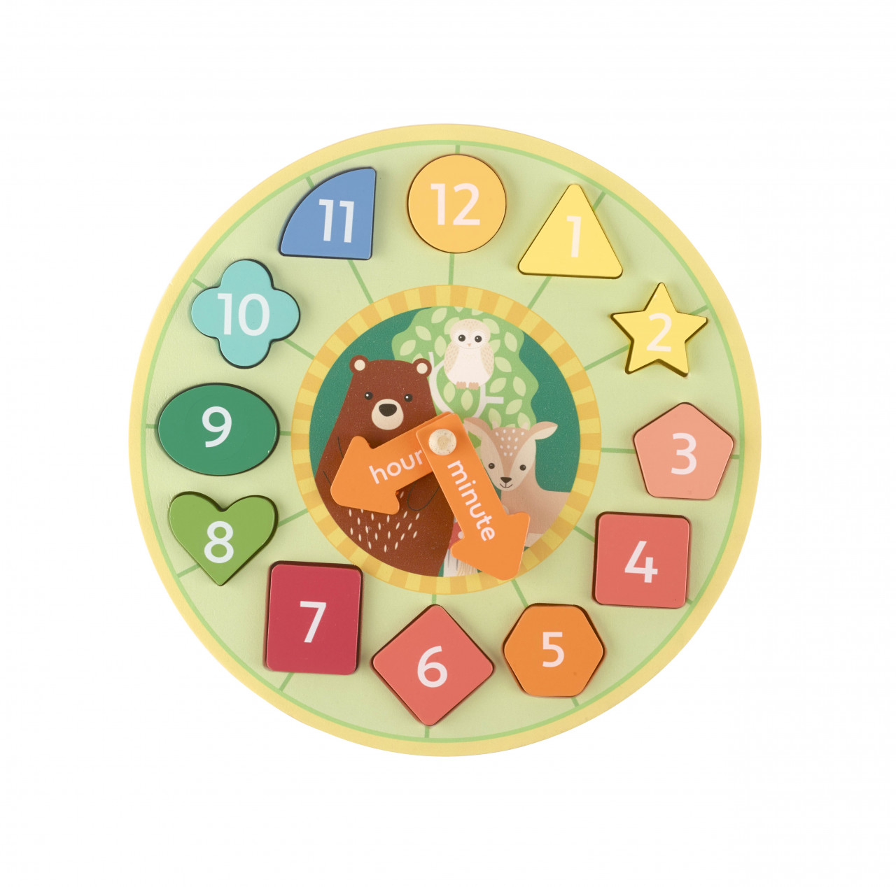 ceas-sortator-orange-tree-toys9692 Ceas sortator, Orange Tree Toys - imagine 1