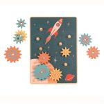 Centru activitati Spatiu, Egmont Toys - imagine 2