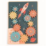 Centru activitati Spatiu, Egmont Toys