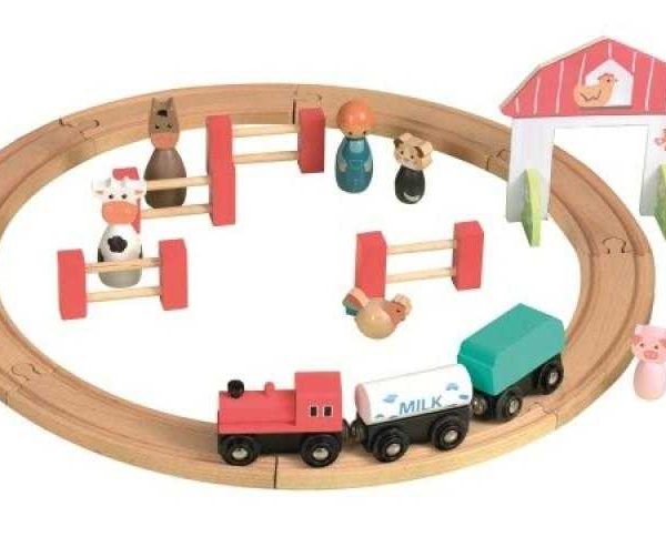 Circuit Tren si Figurine, Egmont Toys
