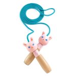 Coarda de sarit ajustabila Lea, Djeco - imagine 2