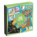 Colectia de 12 jocuri clasice, Djeco