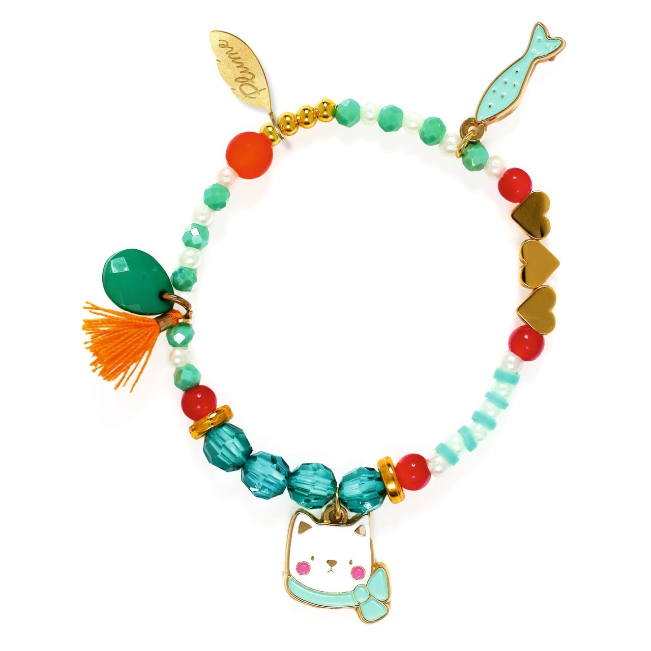 colectia-plume-bratara-hanae-djeco100110454 Colectia Plume - Bratara Hanaé, Djeco - imagine 1