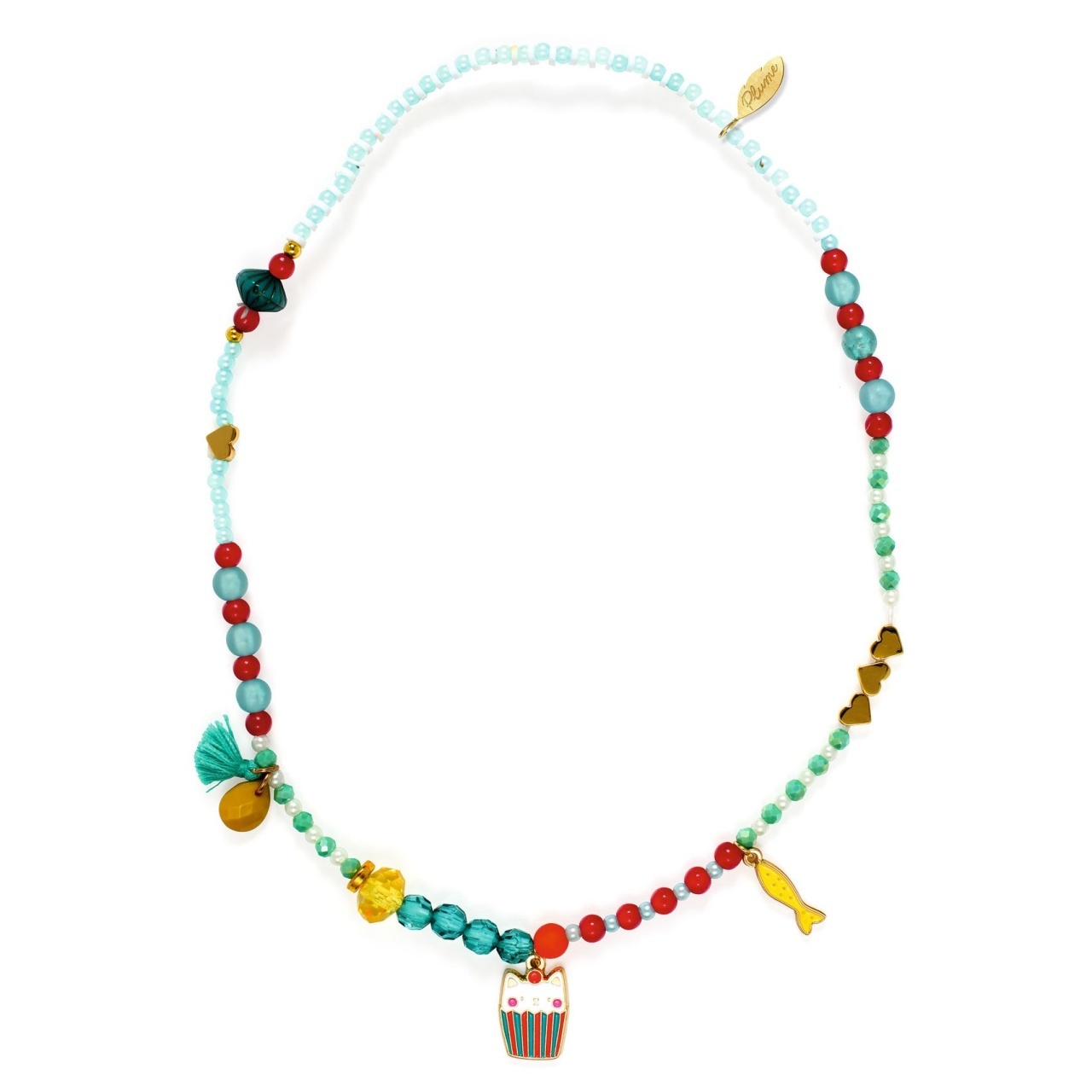 colectia-plume-colier-mia-djeco100110448 Colectia Plume - Colier Mia, Djeco - imagine 1