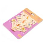Colectia Pomea Set 3 scutece pentru papusi bebelus, Djeco - imagine 4