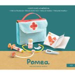 Colectia Pomea Set doctor, Djeco - imagine 3
