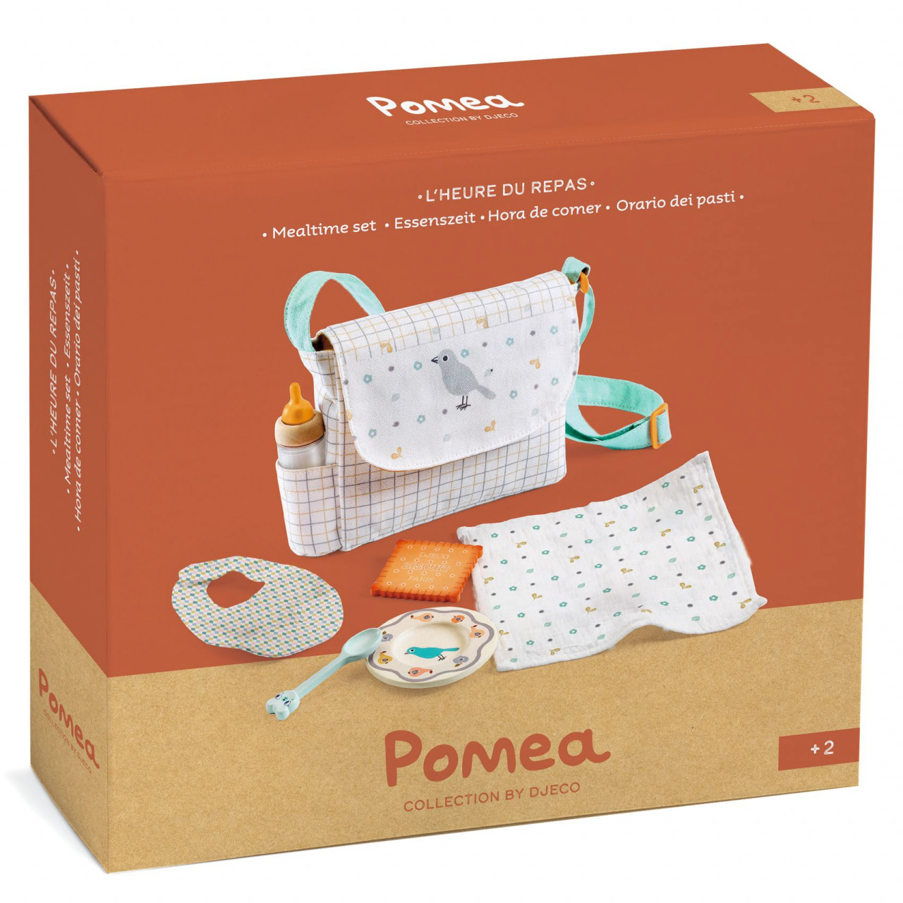 colectia-pomea-set-ora-mesei-djeco11628 Colectia Pomea Set Ora mesei, Djeco - imagine 1