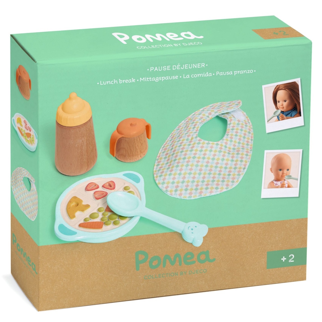 colectia-pomea-set-pauza-de-pranz-djeco19388 Colectia Pomea Set Pauza de pranz, Djeco - imagine 1