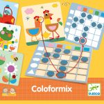 Coloformix, invata culorile, Djeco - imagine 2