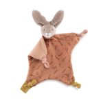 Comforter, jucarie bebe senzoriala Iepuras argila, Moulin Roty - imagine 2